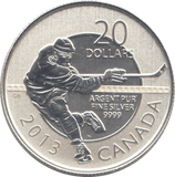 2013 SILVER $20 CANADA (Copy) - SILVER WORLD COINS - Cambridgeshire Coins