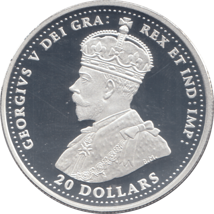 2013 SILVER $20 CANADA ( PROOF ) - SILVER WORLD COINS - Cambridgeshire Coins