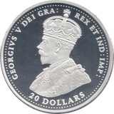 2013 SILVER $20 CANADA ( PROOF ) - SILVER WORLD COINS - Cambridgeshire Coins