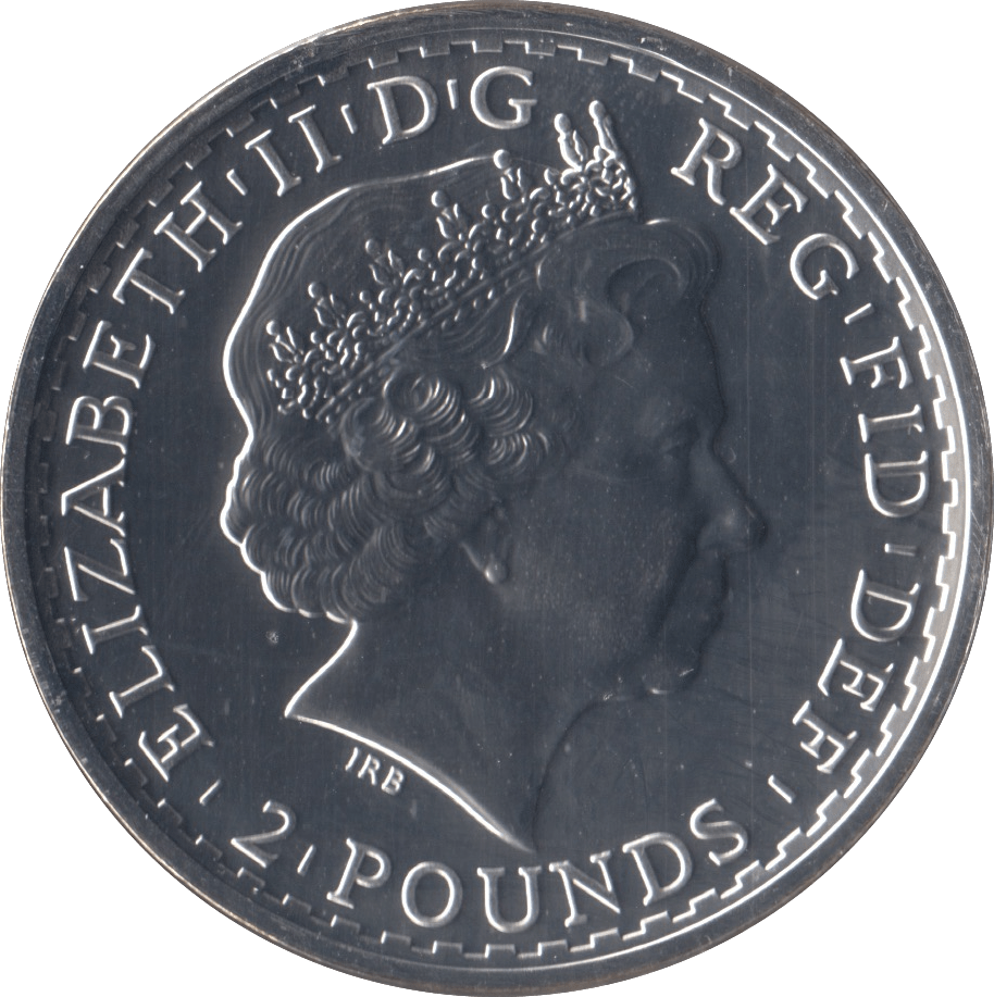 2013 SILVER BRITANNIA LUNAR SNAKE PRIVY MARK TWO POUND COIN ( BU ) - SILVER WORLD COINS - Cambridgeshire Coins