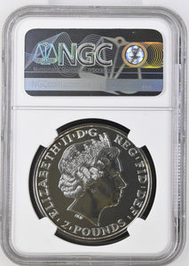 2013 SILVER BRITANNIA MS 69 DPL - NGC SILVER COINS - Cambridgeshire Coins