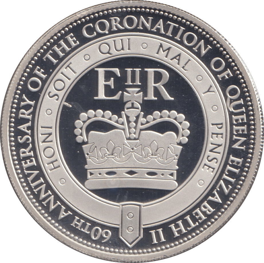 2013 SILVER CROWN ( PROOF ) - SILVER WORLD COINS - Cambridgeshire Coins