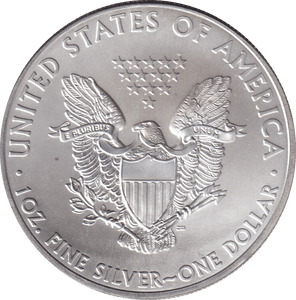 2013 SILVER LIBERTY DOLLAR USA - SILVER WORLD COINS - Cambridgeshire Coins