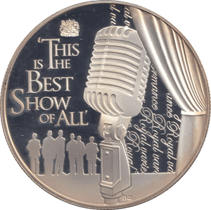 2013 SILVER PROOF 2 DOLLAR PITCAIRN ISLANDS - SILVER WORLD COINS - Cambridgeshire Coins