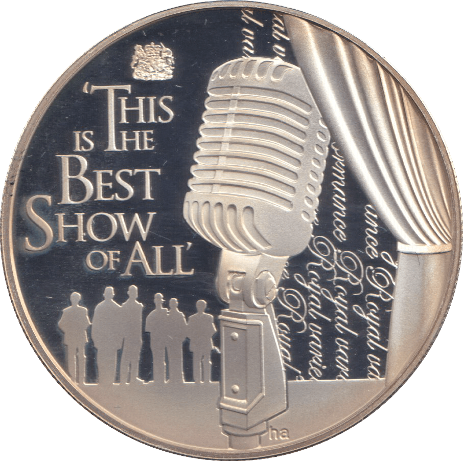 2013 SILVER PROOF 2 DOLLAR PITCAIRN ISLANDS - SILVER WORLD COINS - Cambridgeshire Coins