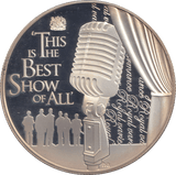 2013 SILVER PROOF 2 DOLLAR PITCAIRN ISLANDS - SILVER WORLD COINS - Cambridgeshire Coins