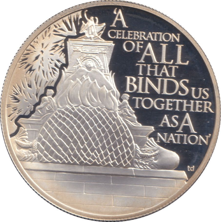 2013 SILVER PROOF 5 DOLLAR CAYMAN ISLANDS - SILVER WORLD COINS - Cambridgeshire Coins