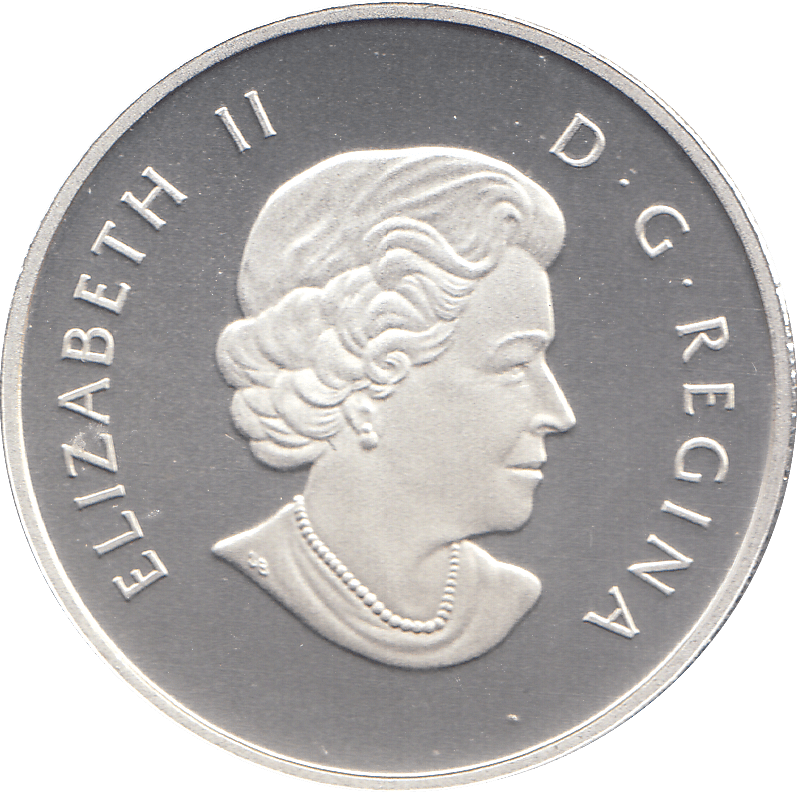 2013 SILVER PROOF CANADA 10 DOLLAR - SILVER WORLD COINS - Cambridgeshire Coins