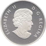 2013 SILVER PROOF CANADA 10 DOLLAR - SILVER WORLD COINS - Cambridgeshire Coins