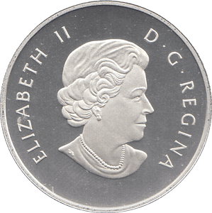 2013 SILVER PROOF CANADA 10 DOLLAR - SILVER WORLD COINS - Cambridgeshire Coins