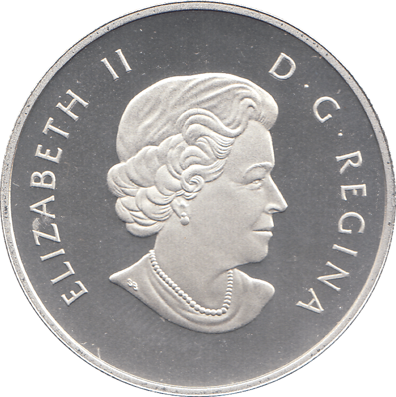 2013 SILVER PROOF CANADA 10 DOLLAR - SILVER WORLD COINS - Cambridgeshire Coins