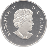 2013 SILVER PROOF CANADA 10 DOLLAR - SILVER WORLD COINS - Cambridgeshire Coins