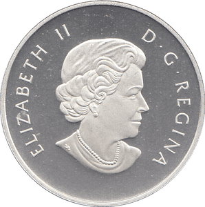 2013 SILVER PROOF CANADA 10 DOLLAR - SILVER WORLD COINS - Cambridgeshire Coins