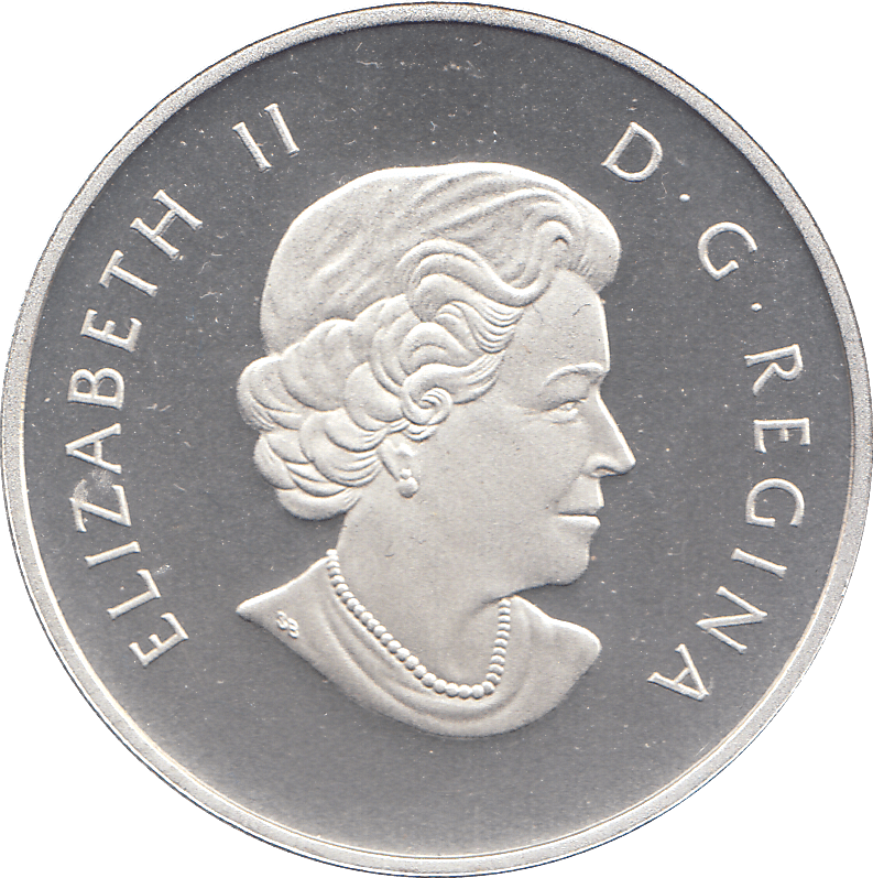 2013 SILVER PROOF CANADA 10 DOLLAR - SILVER WORLD COINS - Cambridgeshire Coins