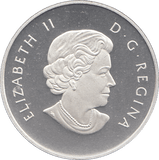 2013 SILVER PROOF CANADA 10 DOLLAR - SILVER WORLD COINS - Cambridgeshire Coins