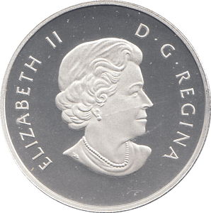 2013 SILVER PROOF CANADA 10 DOLLAR - SILVER WORLD COINS - Cambridgeshire Coins