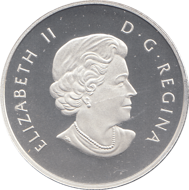 2013 SILVER PROOF CANADA 10 DOLLAR - SILVER WORLD COINS - Cambridgeshire Coins