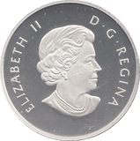 2013 SILVER PROOF CANADA 10 DOLLAR - SILVER WORLD COINS - Cambridgeshire Coins