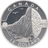 2013 SILVER PROOF CANADA 10 DOLLAR - SILVER WORLD COINS - Cambridgeshire Coins