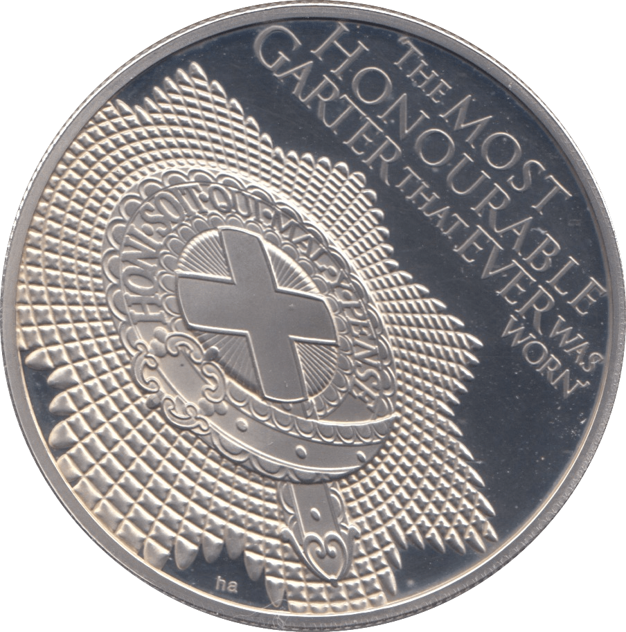 2013 SILVER PROOF COMMEMORATIVE FIVE POUND QUEEN VICTORIA ST HELENA - SILVER WORLD COINS - Cambridgeshire Coins
