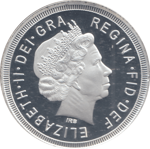 2013 SILVER PROOF CROWN - CROWN - Cambridgeshire Coins