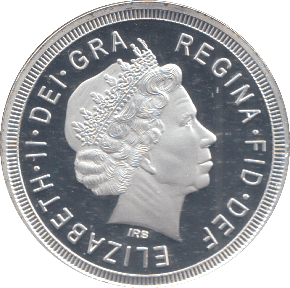 2013 SILVER PROOF CROWN - CROWN - Cambridgeshire Coins