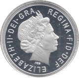 2013 SILVER PROOF CROWN - CROWN - Cambridgeshire Coins