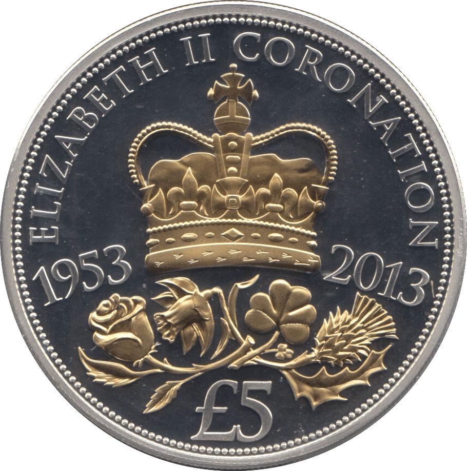 2013 SILVER PROOF FIVE POUNDS BAILIWICK OF JERSEY - SILVER WORLD COINS - Cambridgeshire Coins