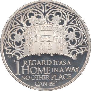 2013 SILVER PROOF FIVE POUNDS FALKLAND ISLANDS - SILVER WORLD COINS - Cambridgeshire Coins