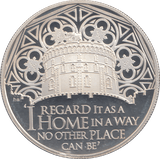 2013 SILVER PROOF FIVE POUNDS FALKLAND ISLANDS - SILVER WORLD COINS - Cambridgeshire Coins
