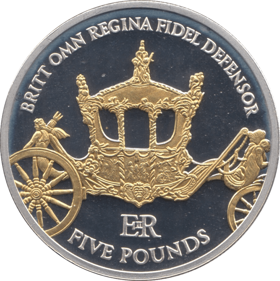 2013 SILVER PROOF FIVE POUNDS GIBRALTAR - SILVER WORLD COINS - Cambridgeshire Coins