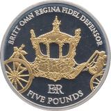 2013 SILVER PROOF FIVE POUNDS GIBRALTAR - SILVER WORLD COINS - Cambridgeshire Coins