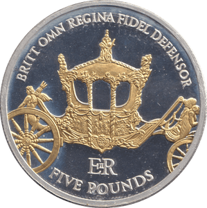2013 SILVER PROOF FIVE POUNDS GIBRALTAR - SILVER WORLD COINS - Cambridgeshire Coins