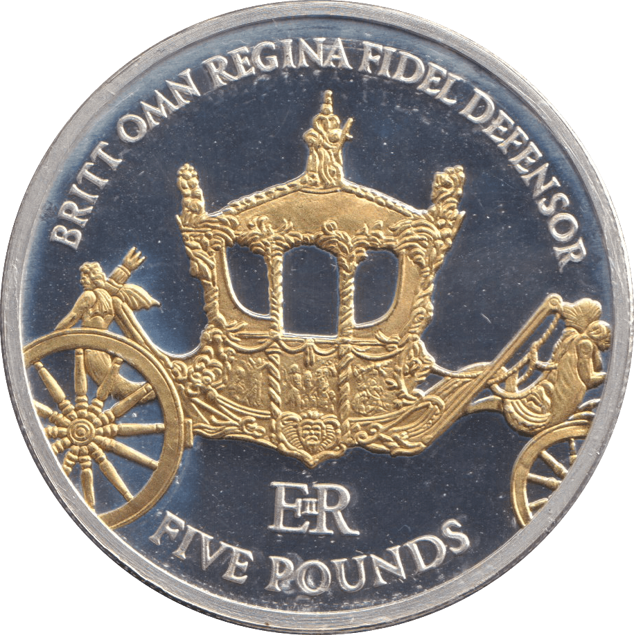 2013 SILVER PROOF FIVE POUNDS GIBRALTAR - SILVER WORLD COINS - Cambridgeshire Coins