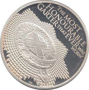 2013 SILVER PROOF FIVE POUNDS ST HELENA - SILVER WORLD COINS - Cambridgeshire Coins