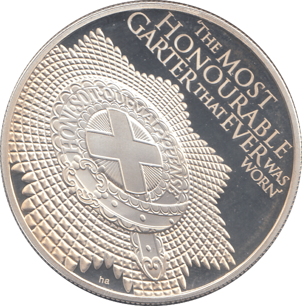 2013 SILVER PROOF FIVE POUNDS ST HELENA - SILVER WORLD COINS - Cambridgeshire Coins