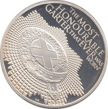 2013 SILVER PROOF FIVE POUNDS ST HELENA - SILVER WORLD COINS - Cambridgeshire Coins