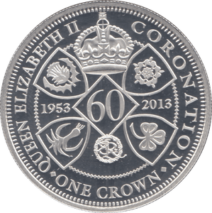 2013 SILVER PROOF FIVE POUNDS TRISTAN DA CUNHA - SILVER WORLD COINS - Cambridgeshire Coins