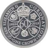 2013 SILVER PROOF FIVE POUNDS TRISTAN DA CUNHA - SILVER WORLD COINS - Cambridgeshire Coins