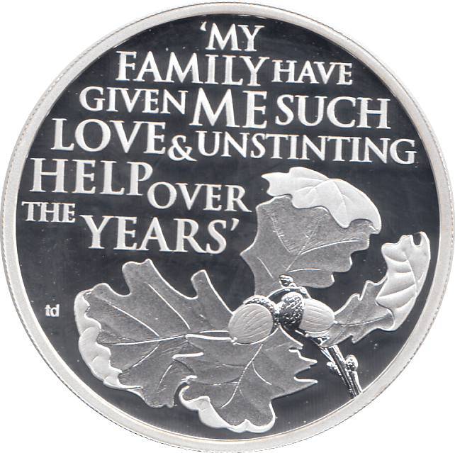 2013 SILVER PROOF ONE DOLLAR TUVALU - SILVER WORLD COINS - Cambridgeshire Coins