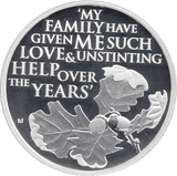 2013 SILVER PROOF ONE DOLLAR TUVALU - SILVER WORLD COINS - Cambridgeshire Coins