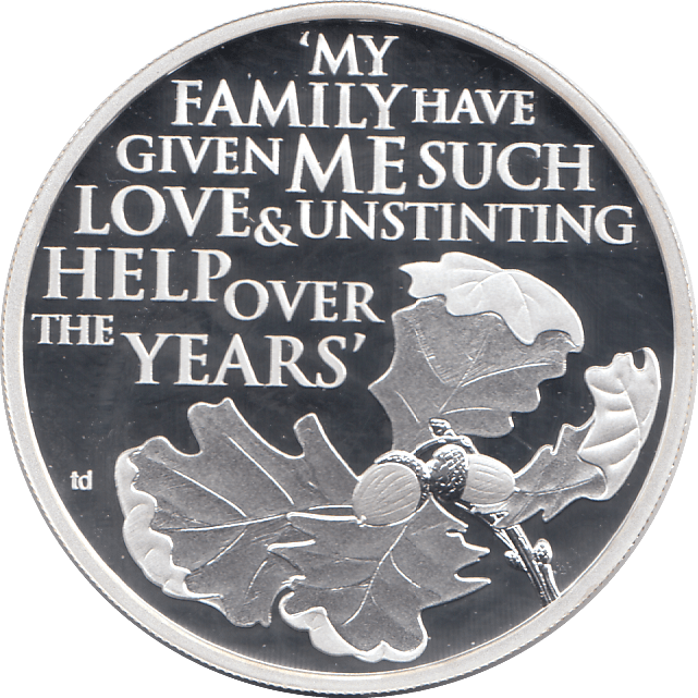 2013 SILVER PROOF ONE DOLLAR TUVALU - SILVER WORLD COINS - Cambridgeshire Coins