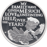 2013 SILVER PROOF ONE DOLLAR TUVALU - SILVER WORLD COINS - Cambridgeshire Coins