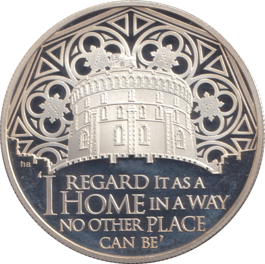 2013 SILVER PROOF £5 FALKLAND ISLANDS - SILVER WORLD COINS - Cambridgeshire Coins