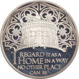 2013 SILVER PROOF £5 FALKLAND ISLANDS - SILVER WORLD COINS - Cambridgeshire Coins