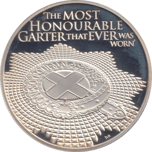 2013 SILVER PROOF £5 ST.HELENA - SILVER WORLD COINS - Cambridgeshire Coins