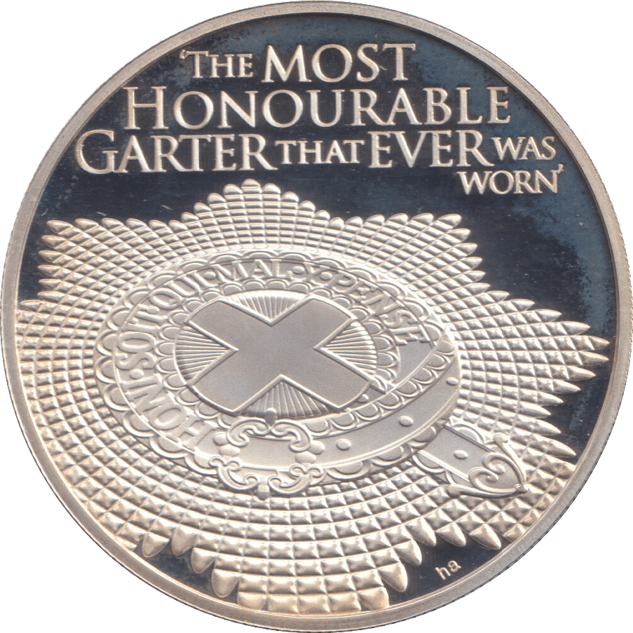 2013 SILVER PROOF £5 ST.HELENA - SILVER WORLD COINS - Cambridgeshire Coins