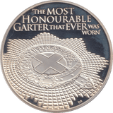 2013 SILVER PROOF £5 ST.HELENA - SILVER WORLD COINS - Cambridgeshire Coins