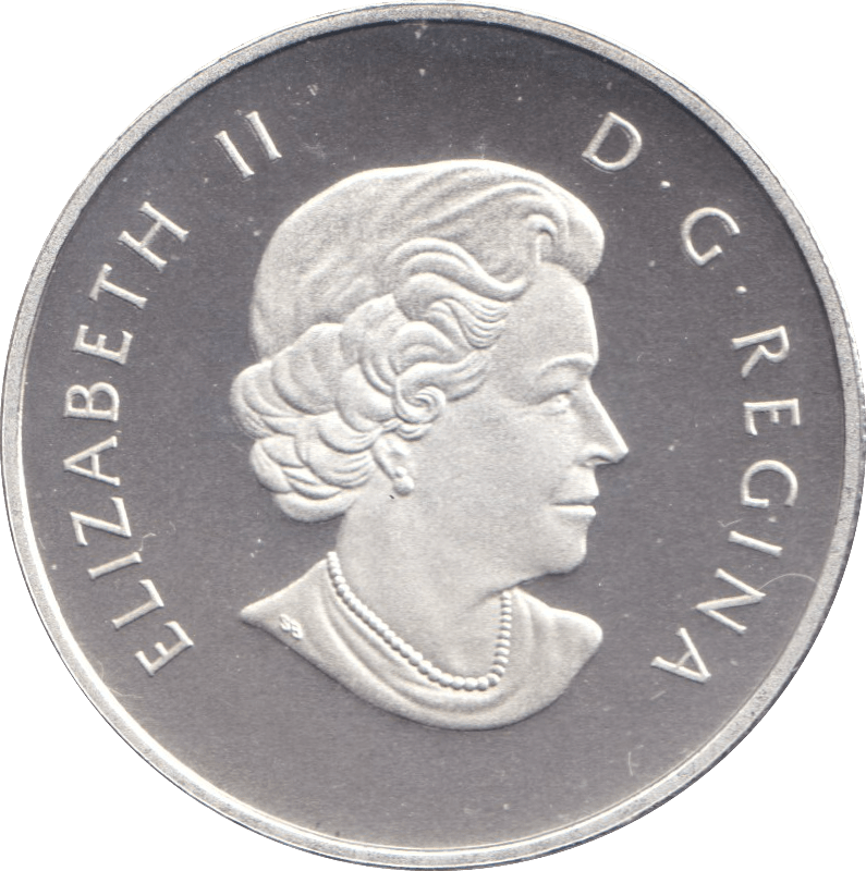 2013 SILVER PROOF TEN DOLLAR CANADA - SILVER WORLD COINS - Cambridgeshire Coins