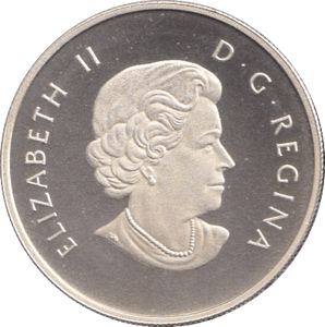2013 SILVER PROOF TEN DOLLARS CANADA - WORLD COINS - Cambridgeshire Coins
